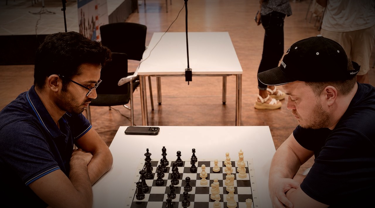 Arjun Kalyan in tournament play
